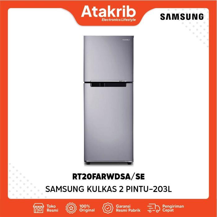 Jual SAMSUNG KULKAS 2 PINTU RT20FARWDSA RT20FAR RT20FARWDSA/SE ...