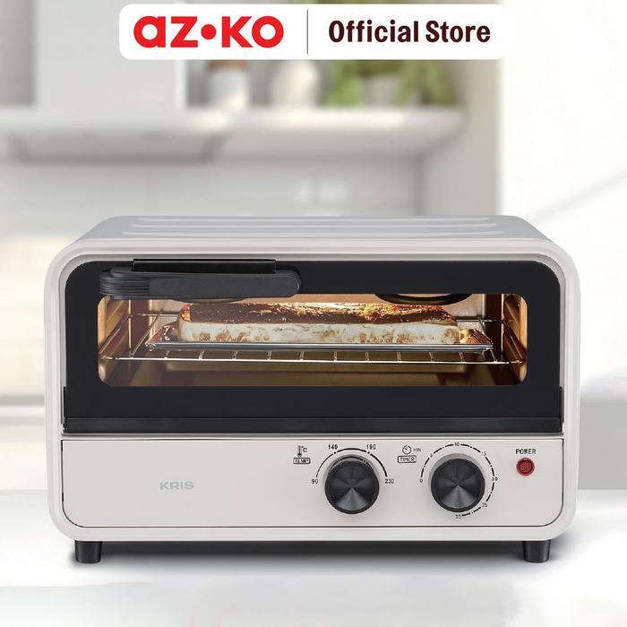 Jual Azko Kris 12 Ltr Oven Toaster - Putih Pemanggang Makanan ...