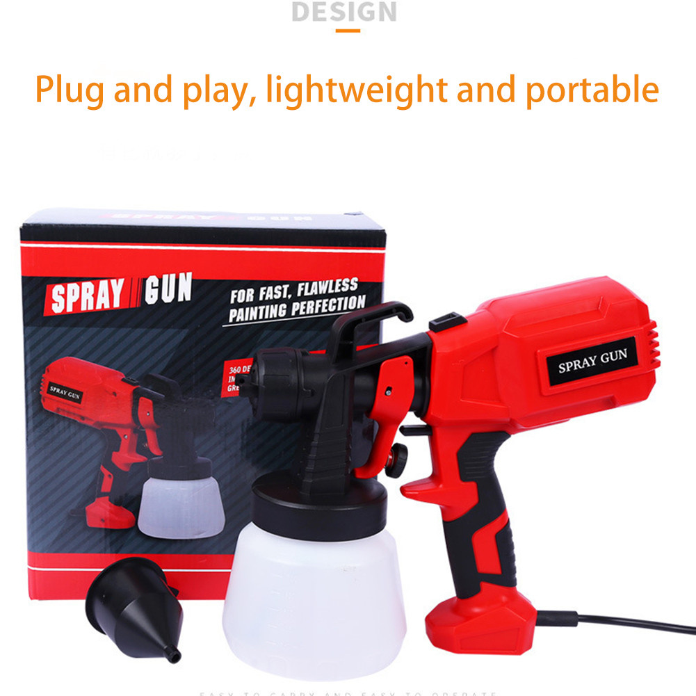 Jual 32000rpm 550W Paint Sprayer High Pressure Handheld Airbrush ...