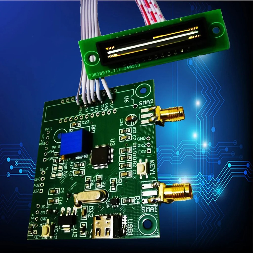 Jual BARU New CCD Linear Array TCD1304 Module High Resolution 16-bit AD ...