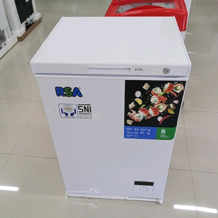 Jual RSA Freezer Box 96 Liter SNI Certified dengan Desain Modern dan ...
