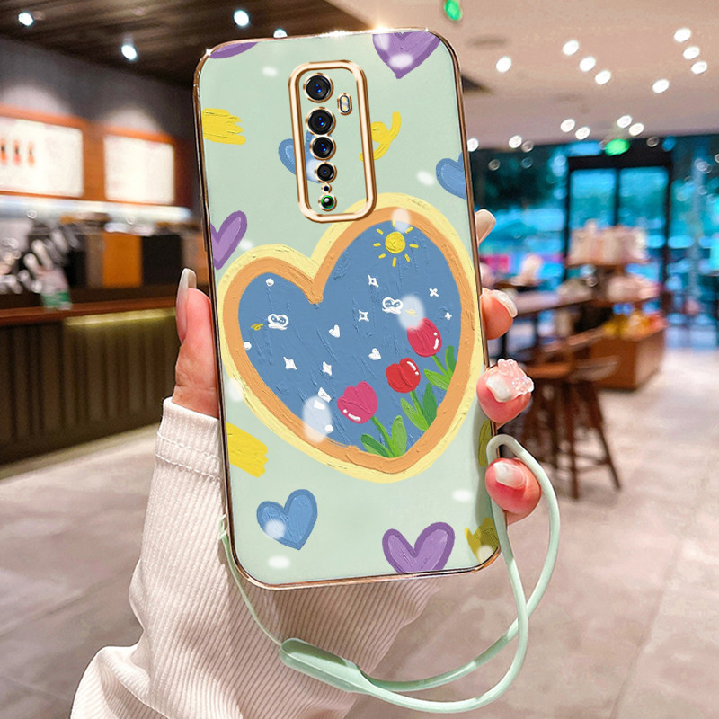 Jual Casing Hp Untuk OPPO Reno 2 Reno 2F Reno 2Z Reno Case Casing Bunga ...