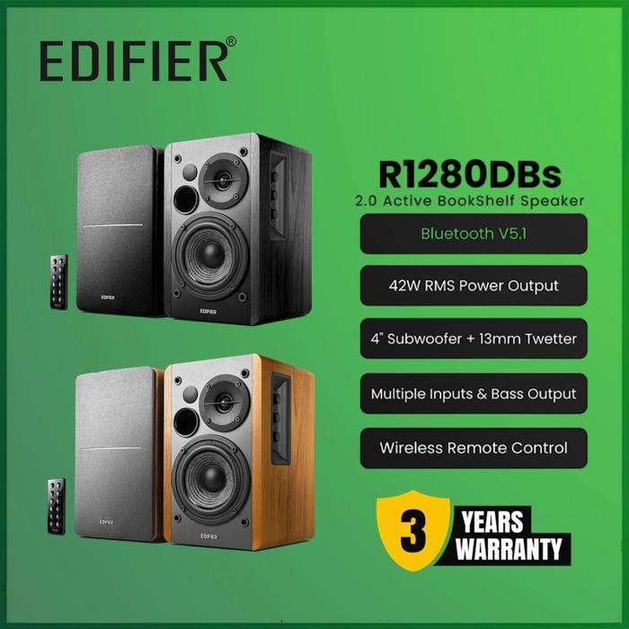 Jual Edifier R1280DB R1280DBs R1280 DBs R 1280 Powered Bluetooth ...