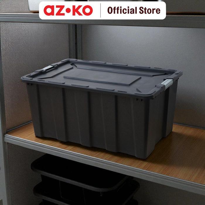 Jual AZKO Maxbuilt 150 ltr Kotak Perkakas Dengan Tutup Dan Pengunci ...