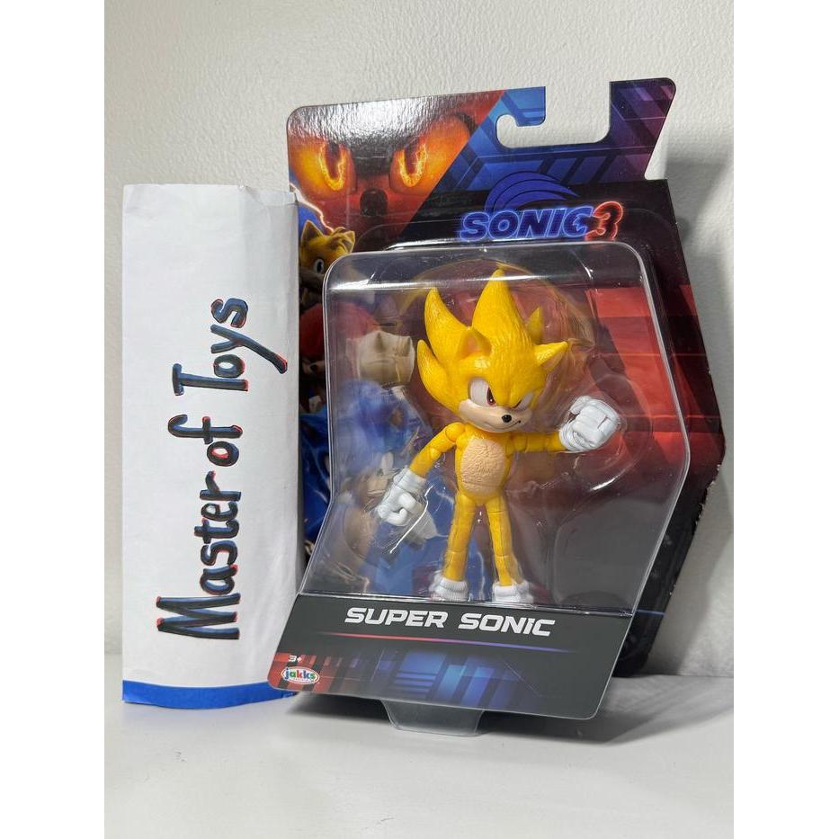 Jual JAKKS PACIFIC SONIC 3 THE HEDGEHOG SUPER SONIC - READY STOCK ...