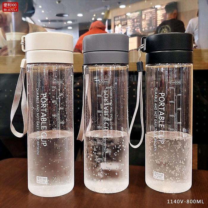 Jual botol portable cup 800ml 600ml mydream 1000ml botol olahraga bahan ...