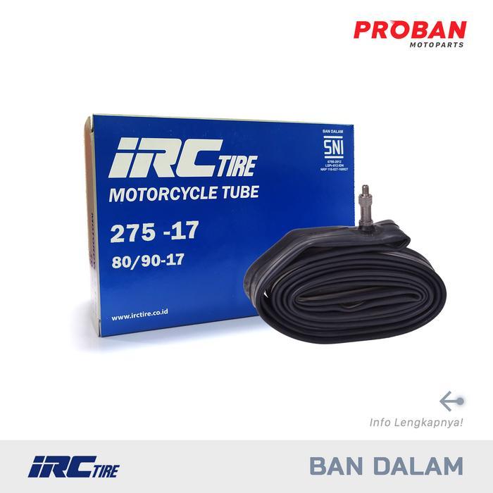 Jual Irc Tube 275-17 (80.90-17) Ban Dalam Motor | Shopee Indonesia