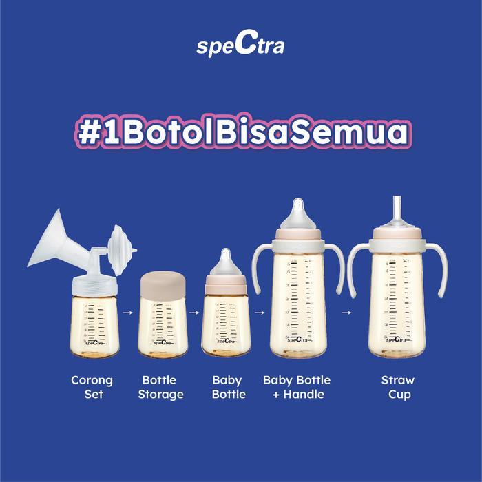 Jual BOTOL SUSU SPECTRA PP STORAGE 160ML (TANPA DOT) ISI 2 PC | Shopee ...