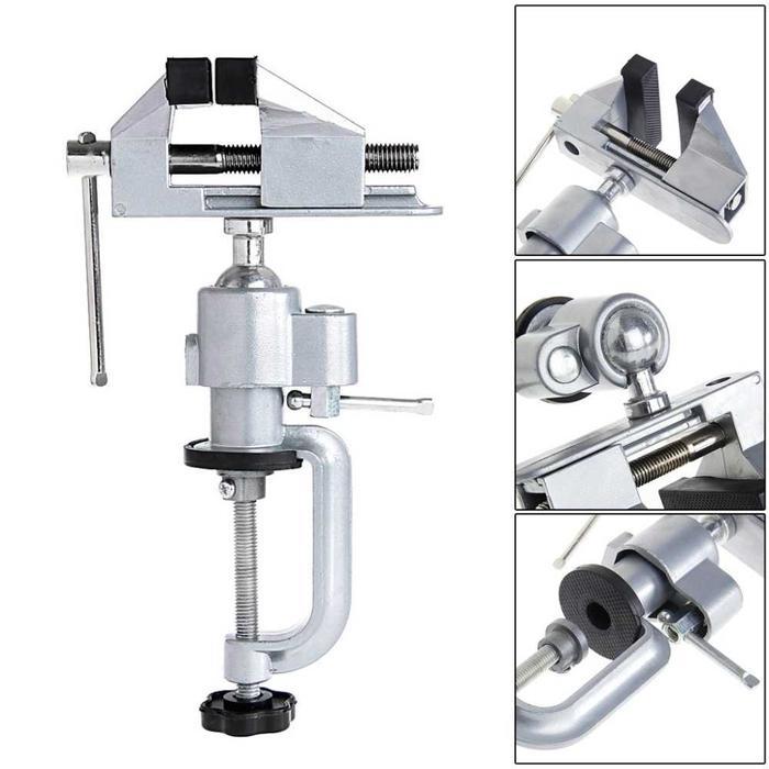 Jual Klem Mini Clamp Meja Catok Vise Multifungsi | Shopee Indonesia