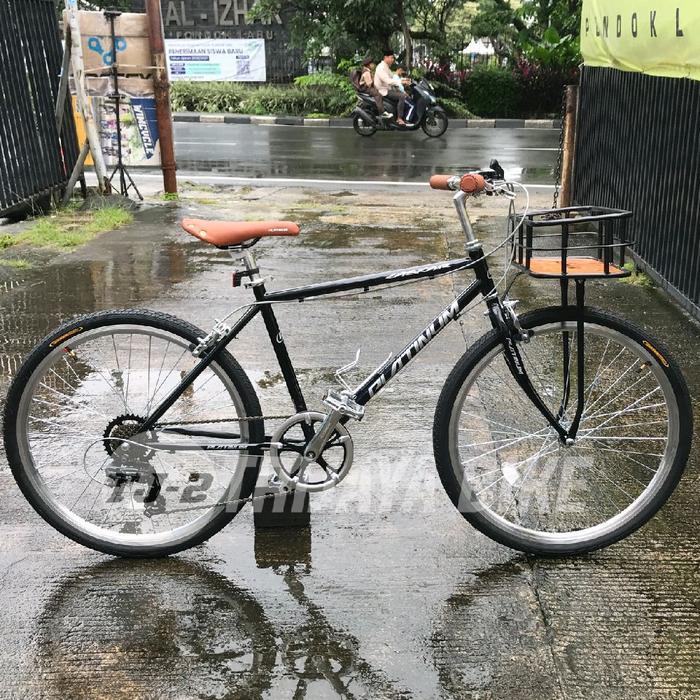 Jual Sepeda 26Inch Commuter Platinum Laskar Urban City Bike Kalcer ...