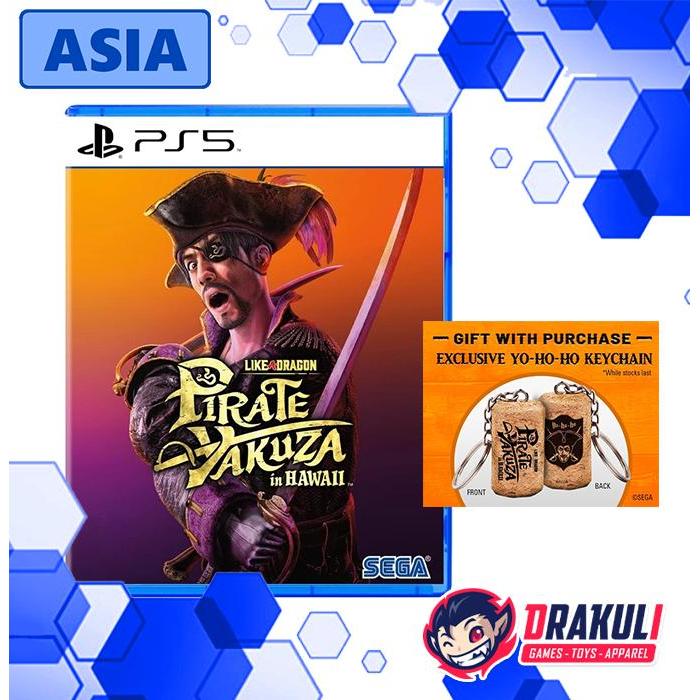 Jual Ps5 Like A Dragon Pirate Yakuza In Hawaii + Bonus Official ...