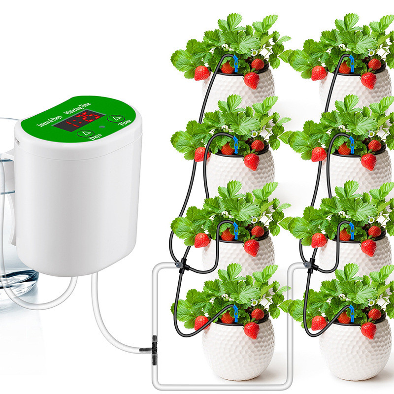 Jual Auto Drip Irrigation System Intelligent Timing Large Flow ...