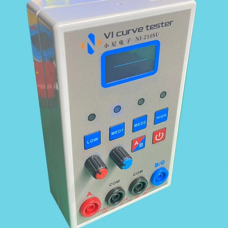 Jual New! With Screen Vi Curve Tester Dual Channel Simultaneous Display ...