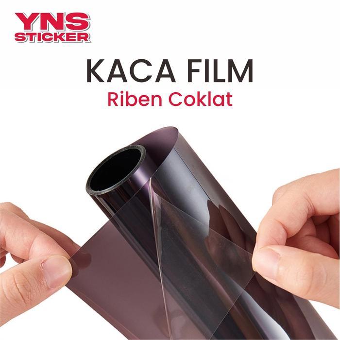 Jual stiker kaca jendela riben coklat | Shopee Indonesia