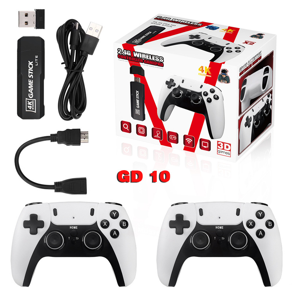 Jual GD10 PRO TV Game Console X2 64G 128G PLUS Retro Game Console 4K ...