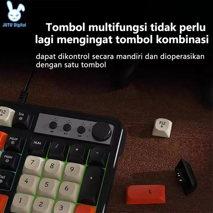 Jual Jutu Digital K98 Keyboard Keyboard Gaming Mekanik Keyboard Gaming ...