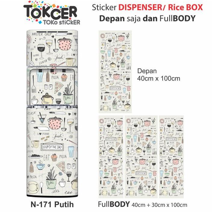 Jual Stiker Dispenser MASTERCHEF | Shopee Indonesia