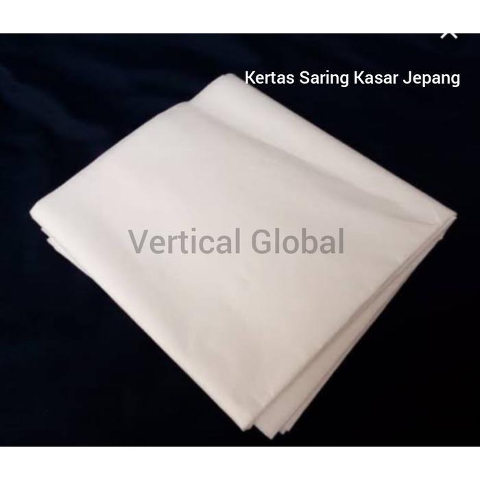Jual Kertas Saring Kasar Jepang 58 x 58 cm Lembaran | Shopee Indonesia