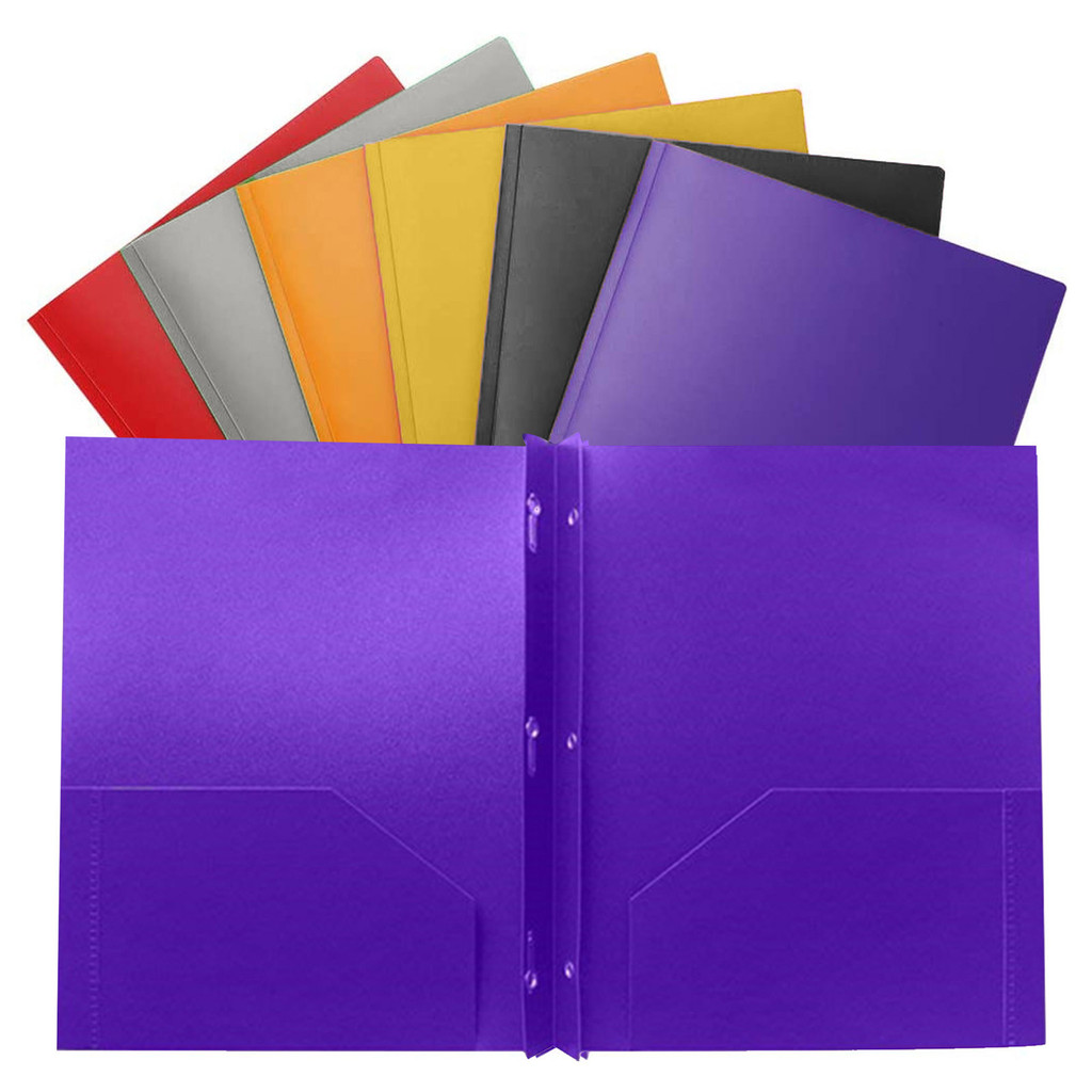 Jual Folder With Prongs Plastic Folders With Pockets And Prongs ...