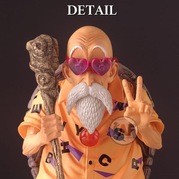Jual Action Figure Dragon Ball Master Roshi on Turtle Master Studio ...
