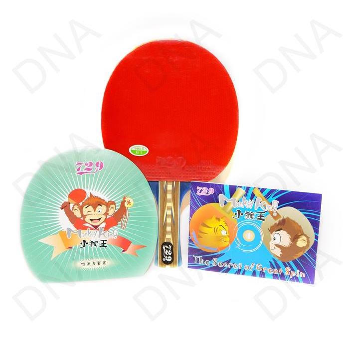 Jual TABLE TENNIS RACKET 729 MONKEY KING / BAT TENIS MEJA 729 ...