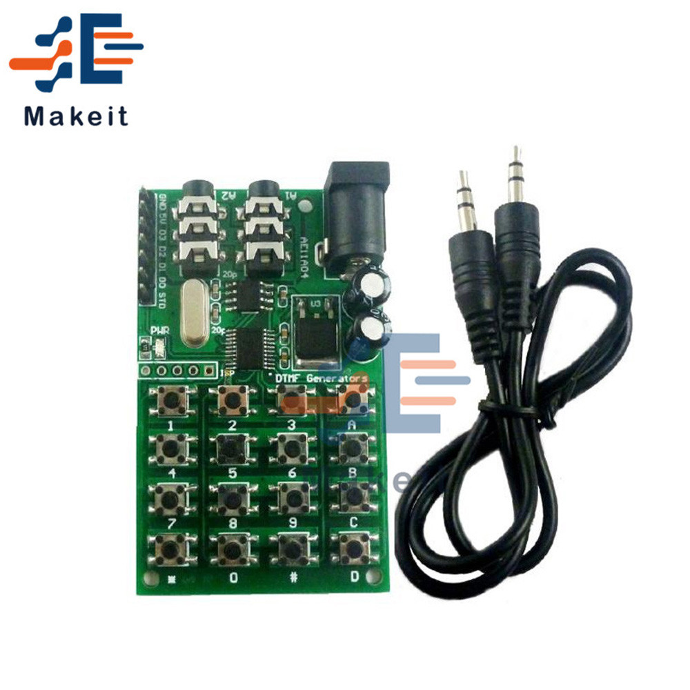 Jual TERBARU DTMF Audio Generator Module Voice Encoder Dual Tone ...