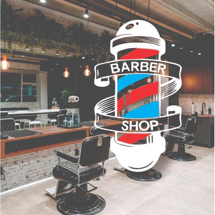 Jual Stiker Dinding Cutting Barber Shop Salon Potong Cukur Rambut ...
