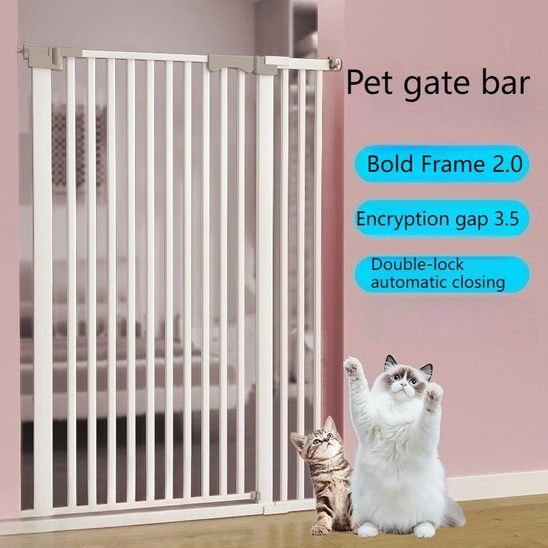 Jual No need for drilling hole Cat-proof door railings, dog fences, cat ...
