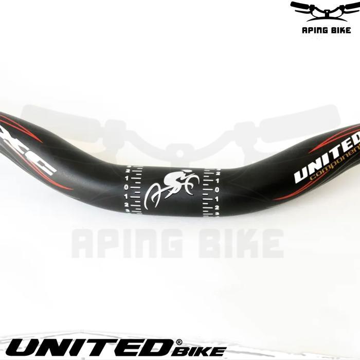 Jual Handlebar United XC-RISER Alloy Oversize 31.8 mm Stang Aloy Stang ...
