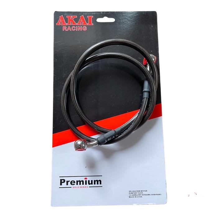 Jual Selang Rem Akai Racing Premium Ukuran 60Cm Dan 90 Cm Universal ...
