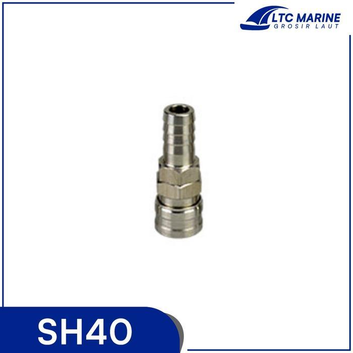 Jual Impa 351223 Air Quick Coupler Sh40 Stainless Steel 1/2