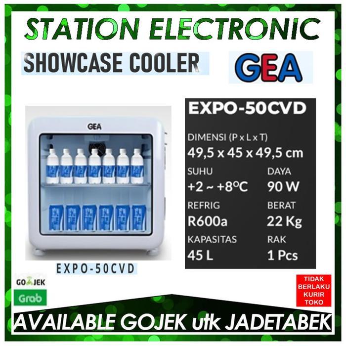 Jual GEA/GETRA/RSA EXPO-50 Showcase Putih [Display Cooler] - EXPO-50CVD ...