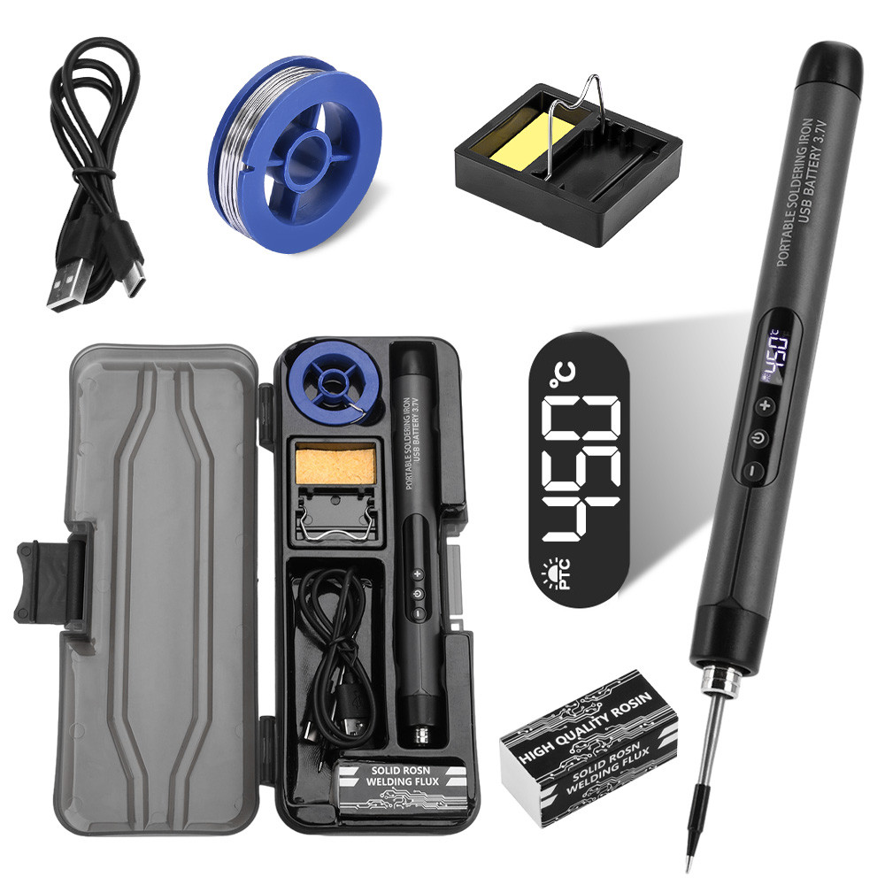 Jual USB Soldering Iron Mini Small Soldering Iron Set Portable ...