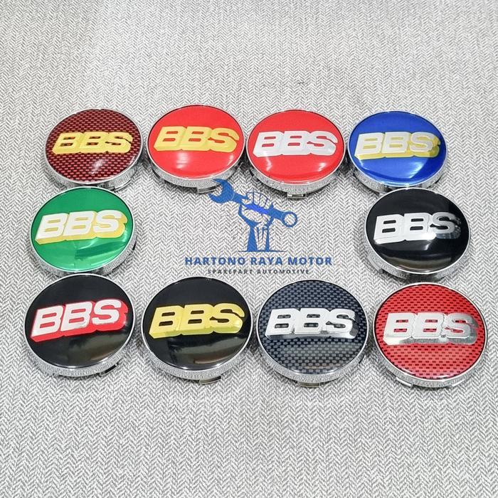 Jual Dop Tengah Roda Velg Logo BBS Wheel Center Caps 60mm Dop Roda BBS ...