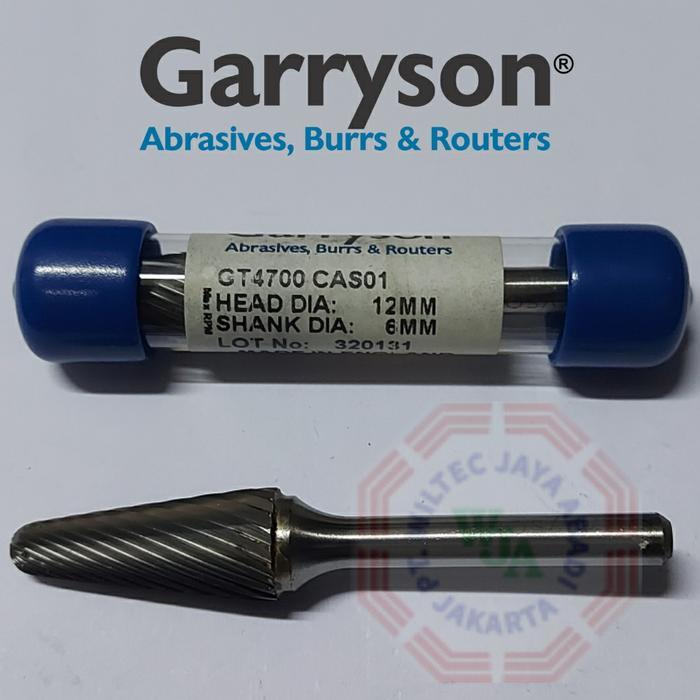 Jual Garryson - Carbide Burrs Rotary Tungsten Gt4700 (England) | Shopee ...