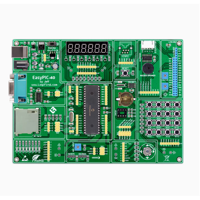 Jual Single Chip Machine Learning Development Board Easypic-40 Supports ...