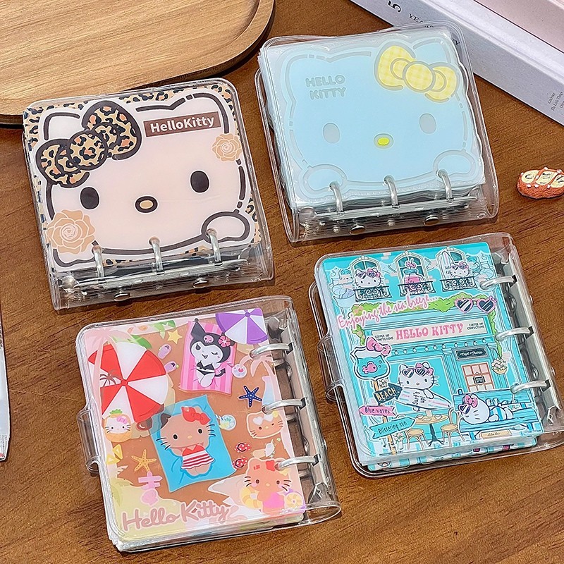 Jual Transparent Stickers Storage Album Cute Stickers Storage Album ...