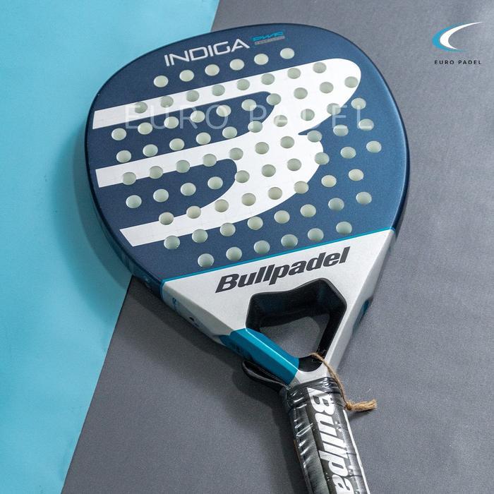 Jual BULLPADEL INDIGA 2026 Beginner Fiberglass Racket Padel Original ...
