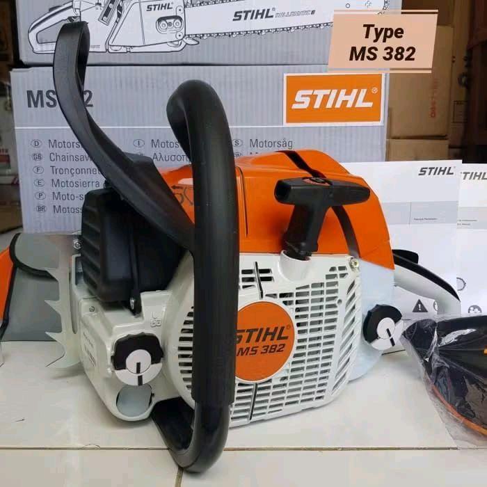 Jual MESIN CHAINSAW STIHL MS 382 BAR 25 INCH ORIGINAL GERMANY | Shopee ...