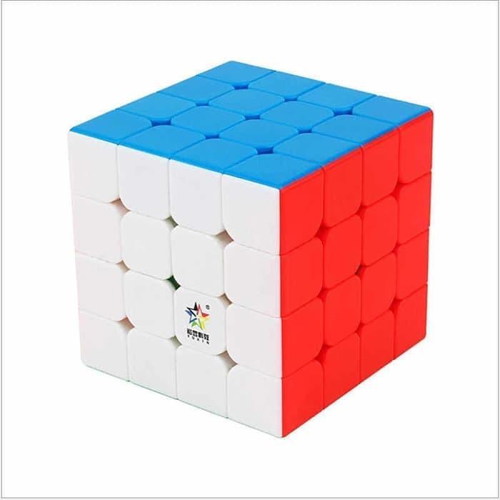 Jual TERLARIS Magic 4x4 Yuxin Little Magic M 4x4 Magnetic Stickerless ...