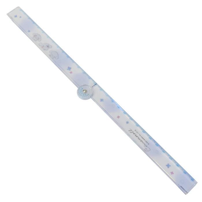 Jual Ruler Foldable 30cm Sanrio Chibi Kuromi Cinnamoroll Pochacco ...