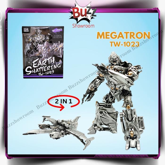Jual Transformers Deformation Figure Mainan Robot Megatron Earth ...