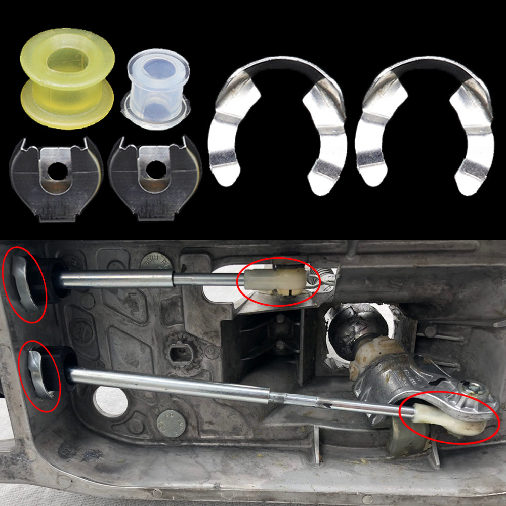 Jual Manual Gear Shift Cable End Control Bushing Lock Washer Shifter ...