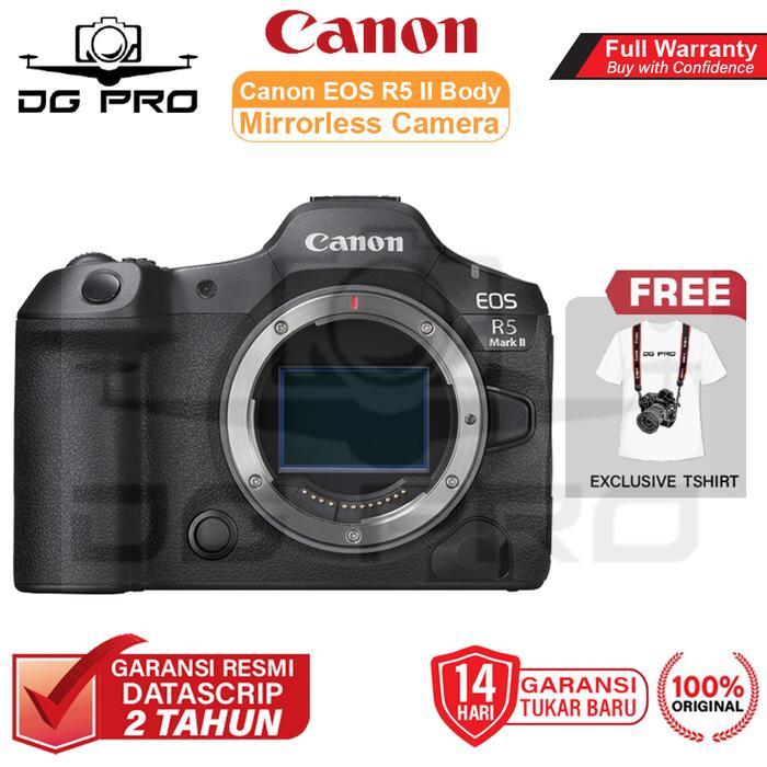 Jual Canon EOS R5 II Body Only Mirrorless Camera Canon R5 Mark 2 Body ...