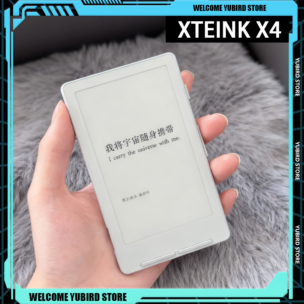 Jual XTEINK X4 E-Book Reader Ink Screen Magnetic Base 77g Lightweight 4 ...
