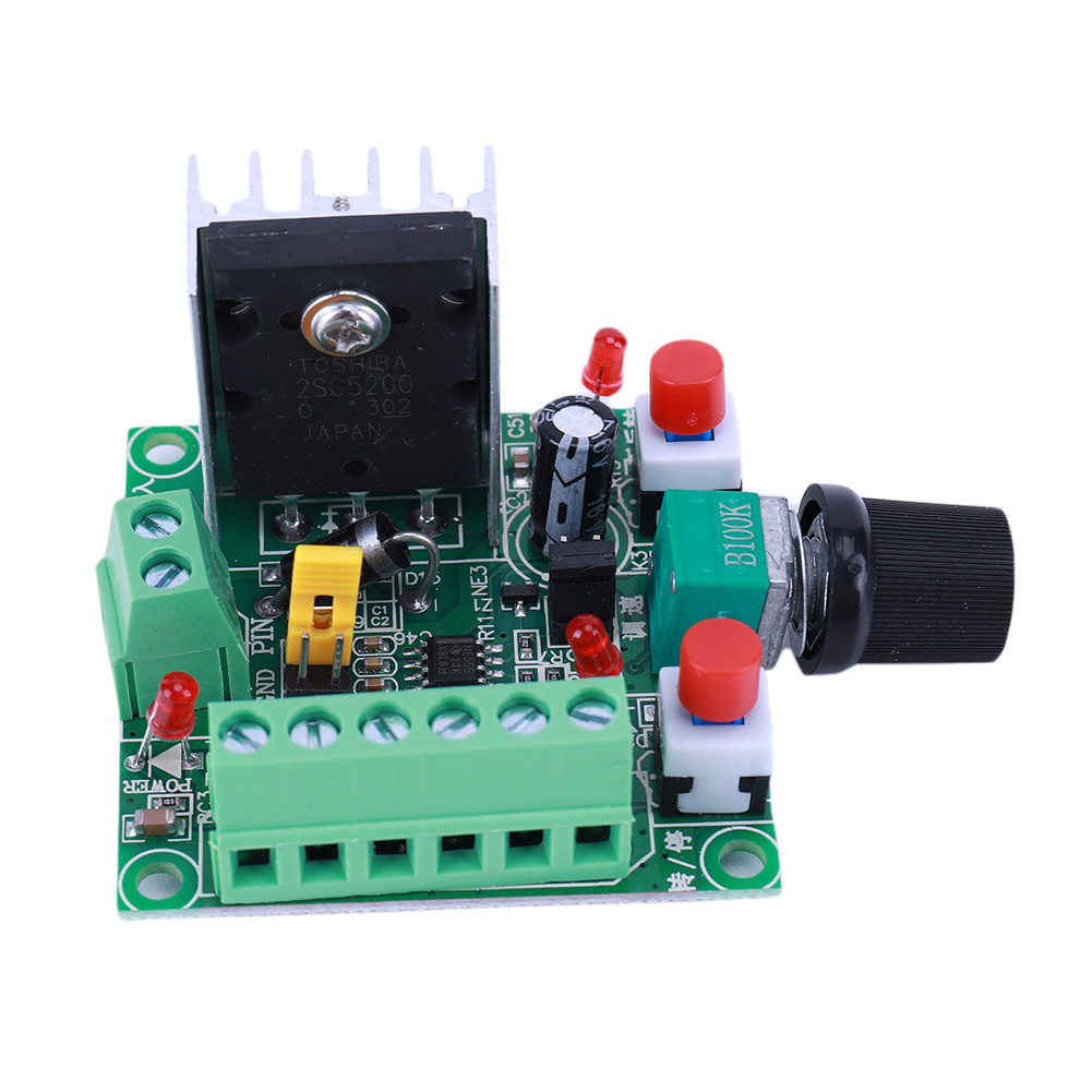 Jual Step Motor Drive Simple Controller Adjustable Frequency Regulation ...