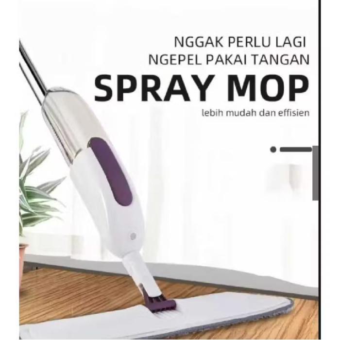 Jual Alat Pel Lantai Semprot - WATER SPRAY MOP Pel Semprot Otomatis Pel ...