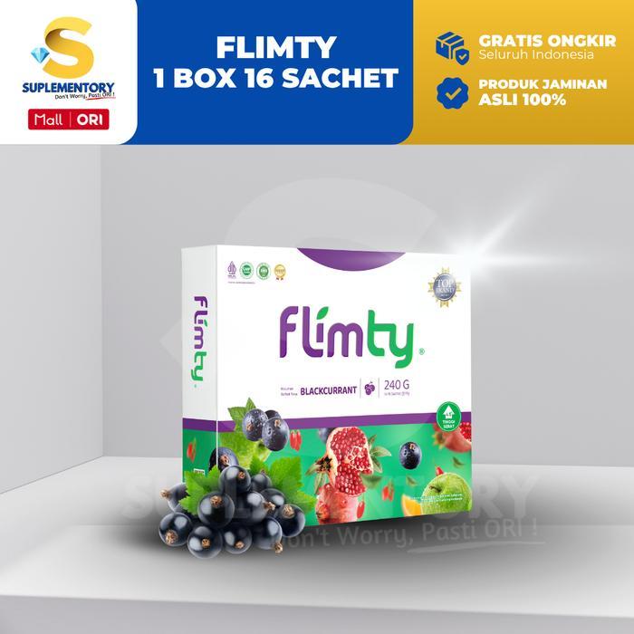 Jual DISKON Flimty Flimti Fiber Minuman Serat Flimtea Flymty Flinty ...