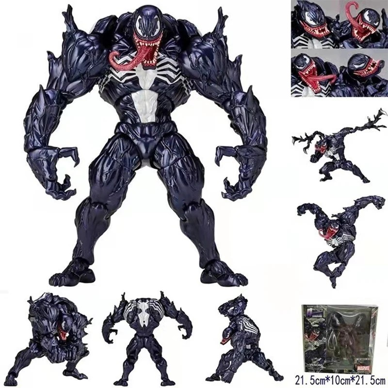 Funko POP Avengers 4 MARVEL VENOM Iron Man Captain America Deadpool modèle Figure à collectionner modèle