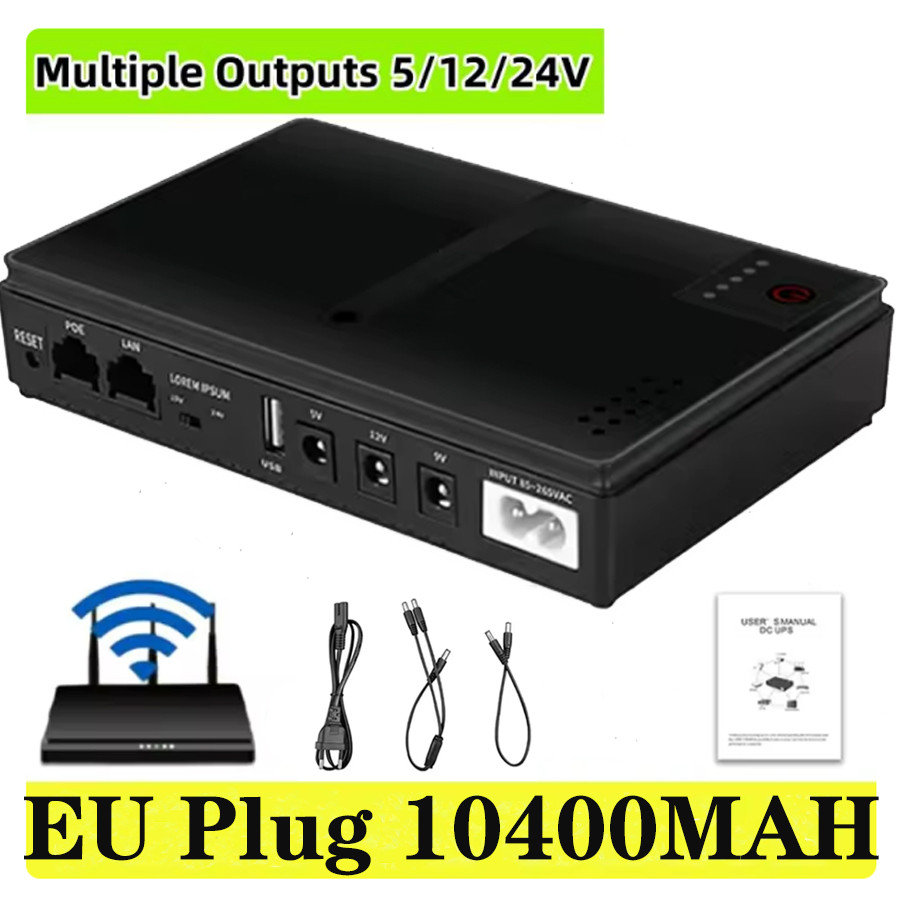 Jual Best AC85-265V DC1018P Router 5V9V12V Optical Cat Monitor Backup ...